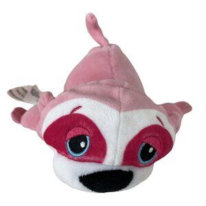 Cutetitos Slothito Speedito 8" Plush Sloth Series Pink Hot Pepper No Burrito Toy
